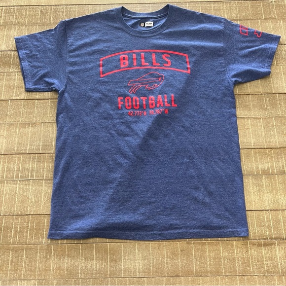 NFL Team Buffalo Bills T-Shirt - Picture 2 of 4
